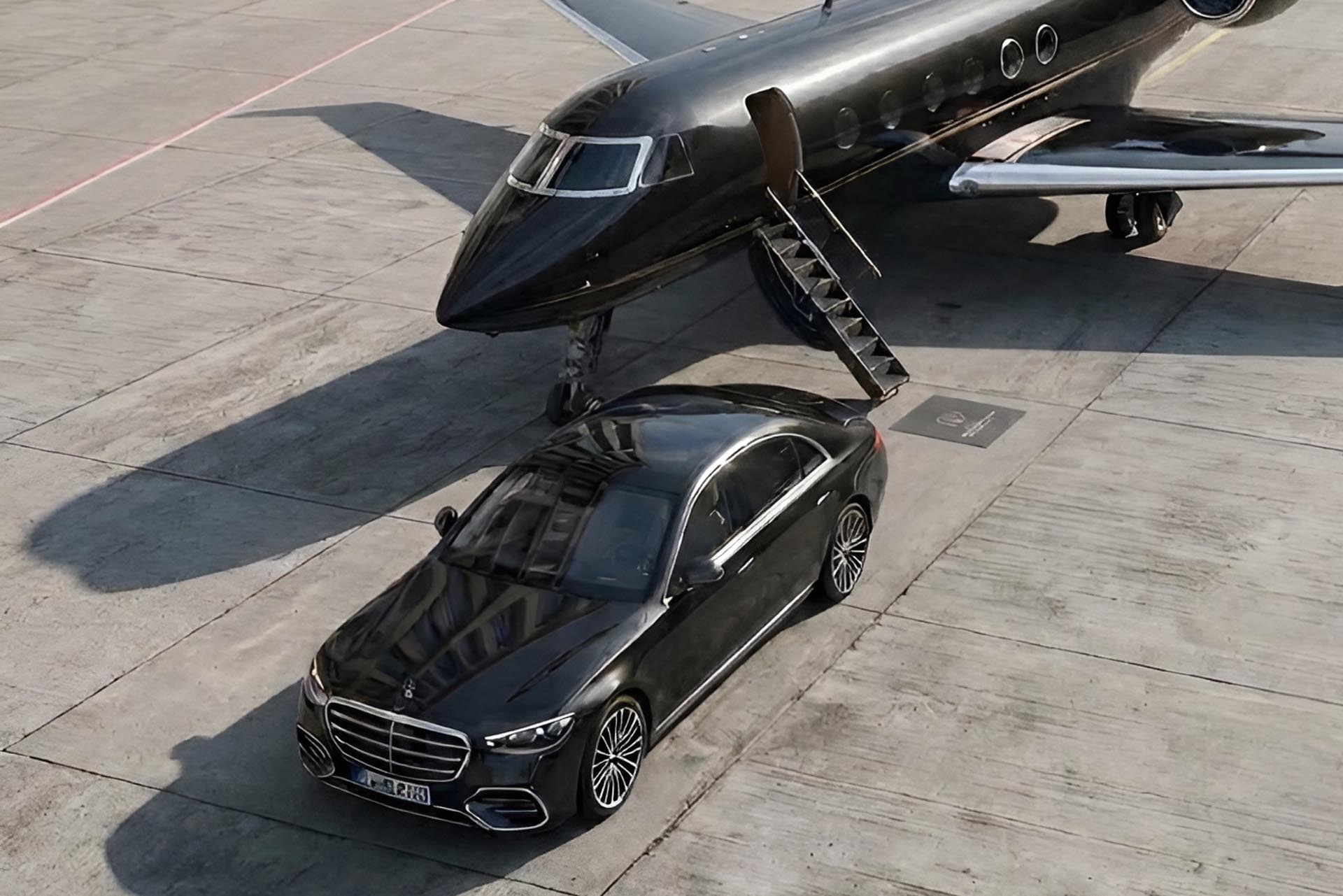 Sterling Worldwide airport transfer service